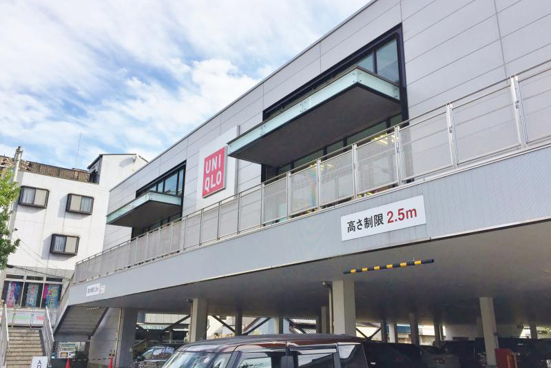 ユニクロ 生野巽店