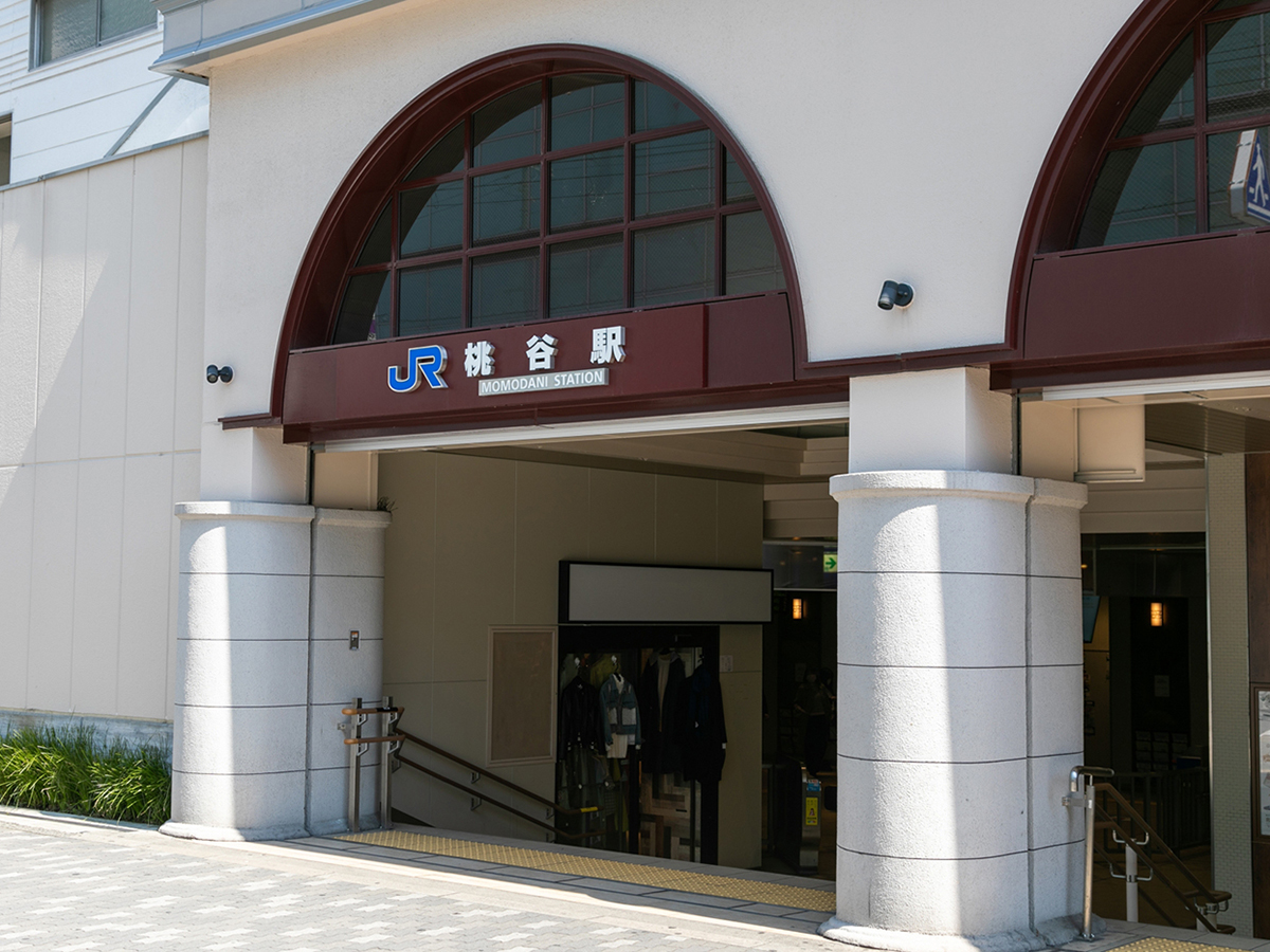 JR環状線「桃谷」駅