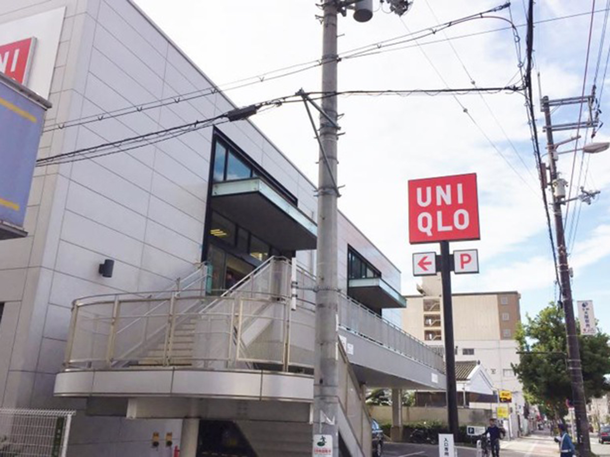 ユニクロ 生野巽店