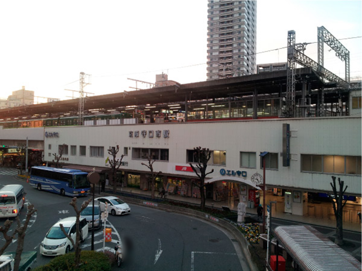 京阪本線「守口市」駅