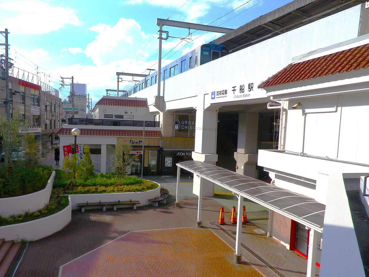 阪神本線「千船」駅