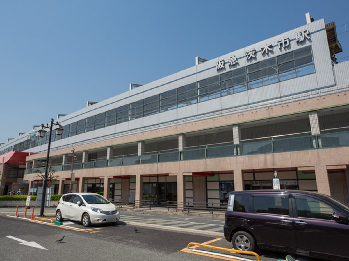 阪急京都本線「茨木市」駅